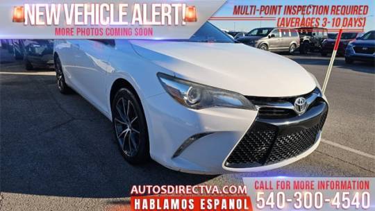 2015 Toyota Camry XSE — Sedan — 105,416 mi — Fredericksburg, VA
