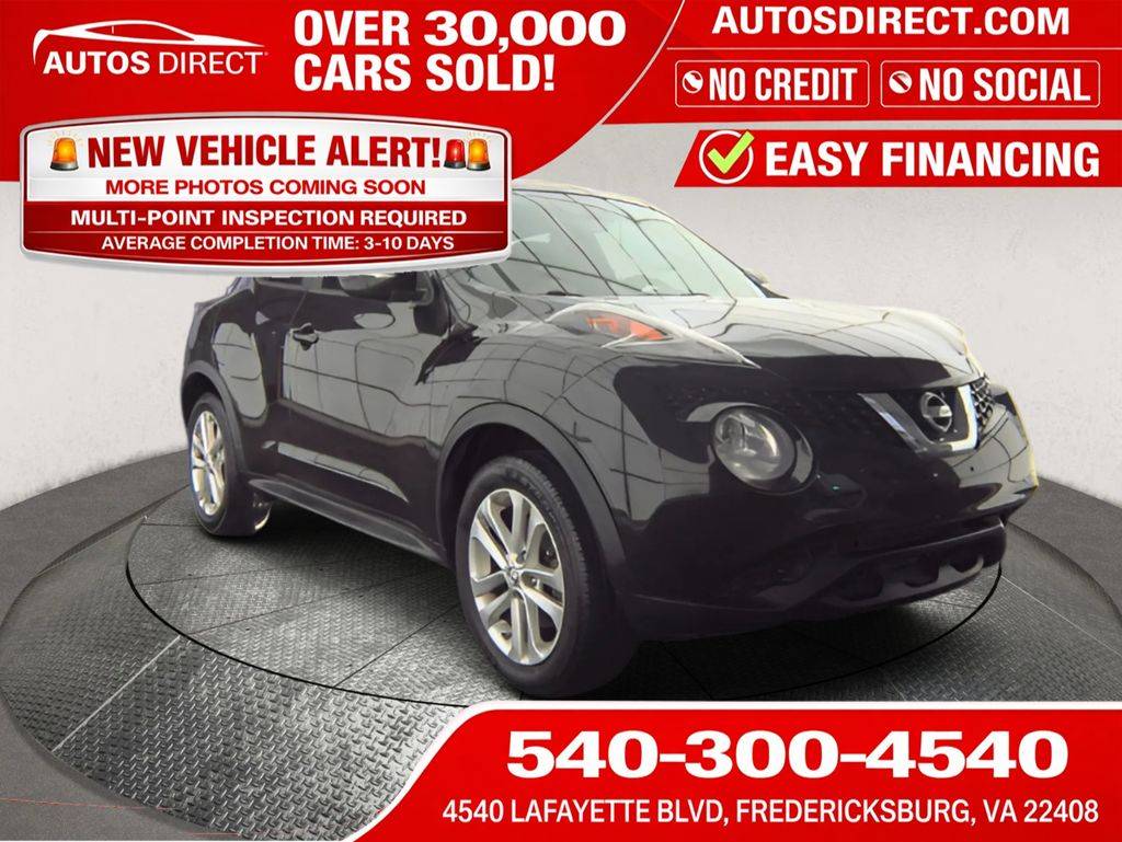 2016 Nissan JUKE S — SUV — 97,244 mi — Fredericksburg, VA