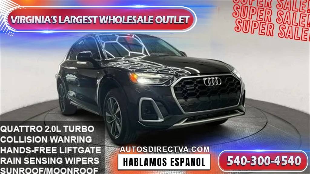 2022 Audi Q5 Premium Plus — SUV — 72,563 mi — Fredericksburg, VA