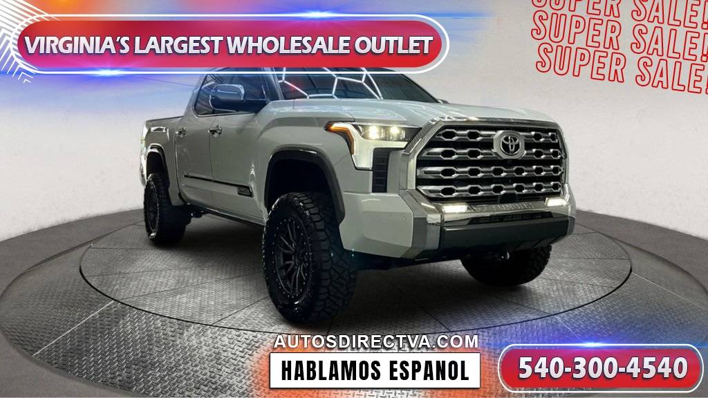2024 Toyota Tundra 1794 Edition — Pickup Truck — 26,807 mi — Fredericksburg, VA