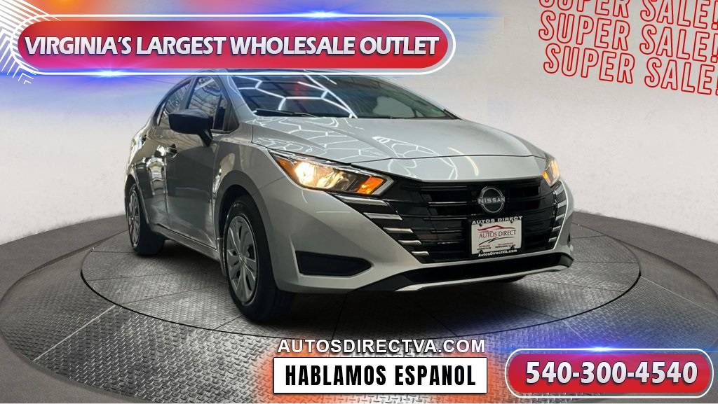 2024 Nissan Versa S — Sedan — 14,792 mi — Fredericksburg, VA