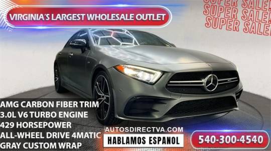 2019 Mercedes-Benz CLS AMG CLS 53 S — Sedan — 47,238 mi — Fredericksburg, VA