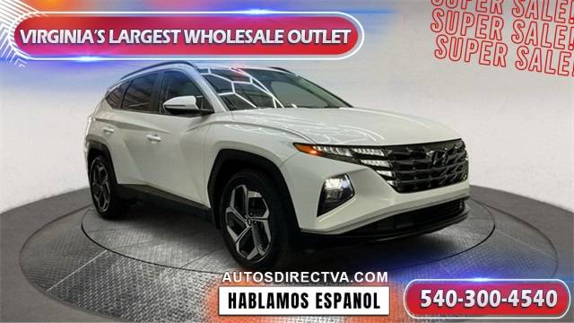 2022 Hyundai Tucson SEL — SUV — 13,163 mi — Fredericksburg, VA