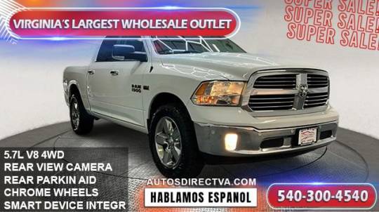 2018 Ram 1500 Big Horn — Pickup Truck — 93,973 mi — Fredericksburg, VA