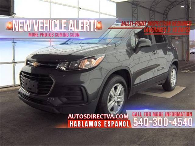 2020 Chevrolet Trax LS — SUV — 42,219 mi — Fredericksburg, VA