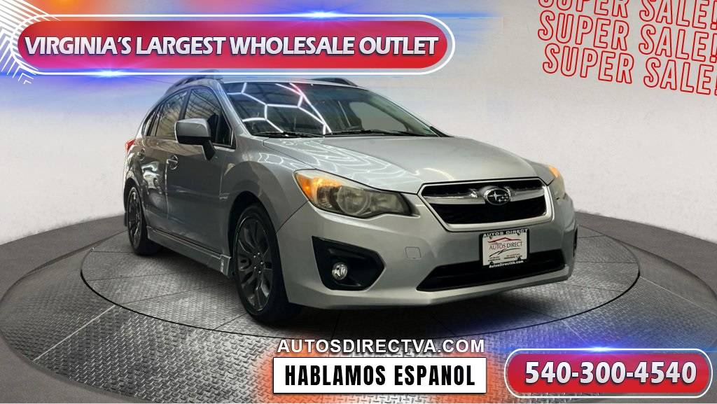 2012 Subaru Impreza 2.0i Sport Limited — Wagon — 91,460 mi — Fredericksburg, VA