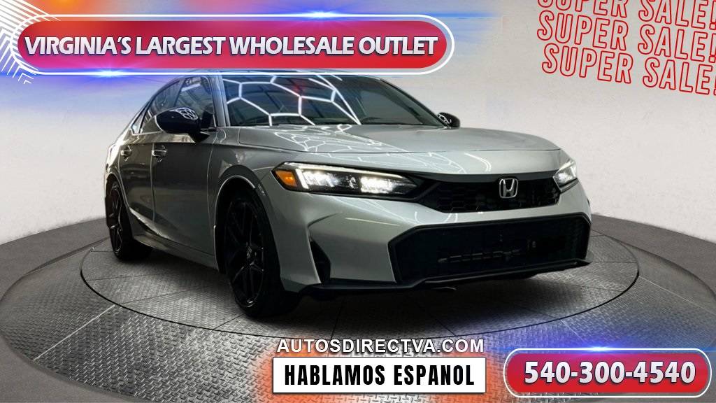 2025 Honda Civic Sport — Sedan — 16,050 mi — Fredericksburg, VA