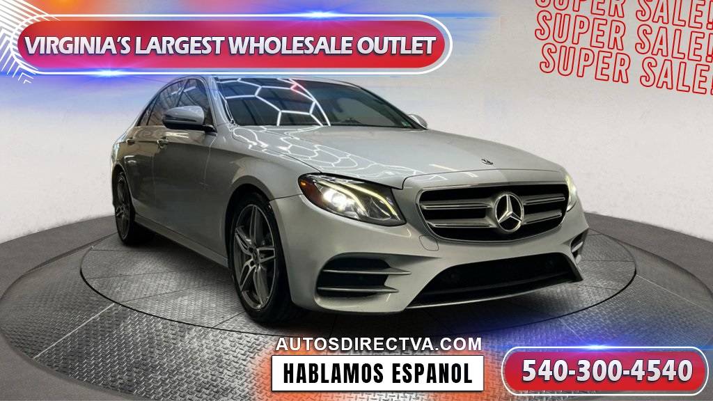 2020 Mercedes-Benz E-Class E 350 — Sedan — 72,140 mi — Fredericksburg, VA
