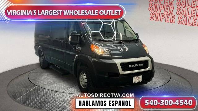2019 Ram ProMaster Cargo Van 3500 — Cargo Van — 82,084 mi — Fredericksburg, VA