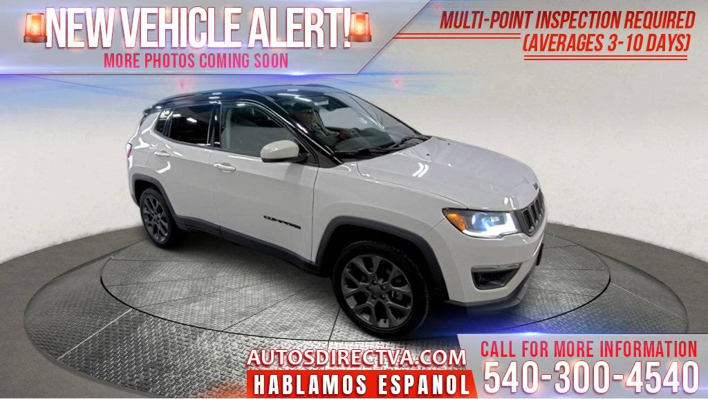 2019 Jeep Compass High Altitude — SUV — 54,842 mi — Fredericksburg, VA