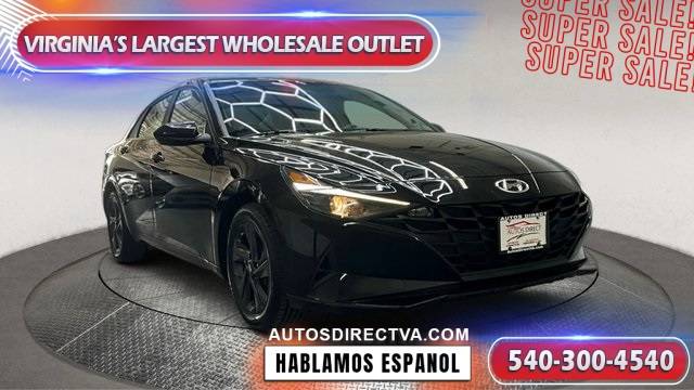 2021 Hyundai Elantra SEL — Sedan — 40,909 mi — Fredericksburg, VA