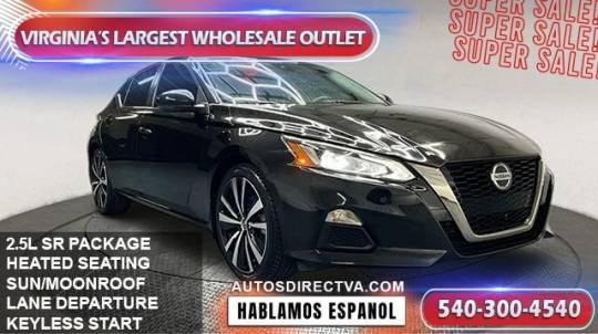 2021 Nissan Altima SR — Sedan — 41,834 mi — Fredericksburg, VA