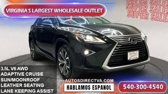 2017 Lexus RX RX 350 — SUV — 131,260 mi — Fredericksburg, VA