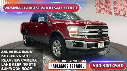 2020 Ford F-150 King Ranch — Pickup Truck — 59,184 mi — Fredericksburg, VA