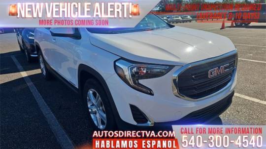 2021 GMC Terrain SLE — SUV — 19,186 mi — Fredericksburg, VA