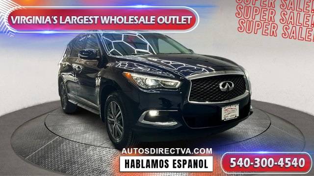 2020 INFINITI QX60 LUXE — SUV — 76,149 mi — Fredericksburg, VA
