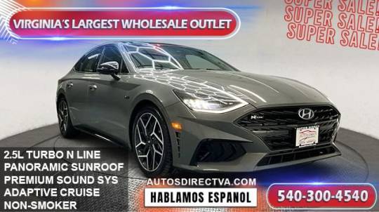 2022 Hyundai Sonata N Line — Sedan — 21,715 mi — Fredericksburg, VA