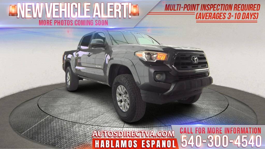 2017 Toyota Tacoma SR5 — Pickup Truck — 112,837 mi — Fredericksburg, VA