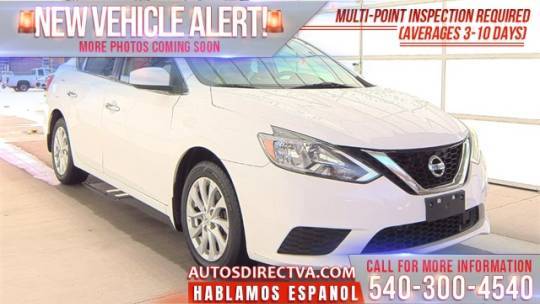 2019 Nissan Sentra SV — Sedan — 66,580 mi — Fredericksburg, VA
