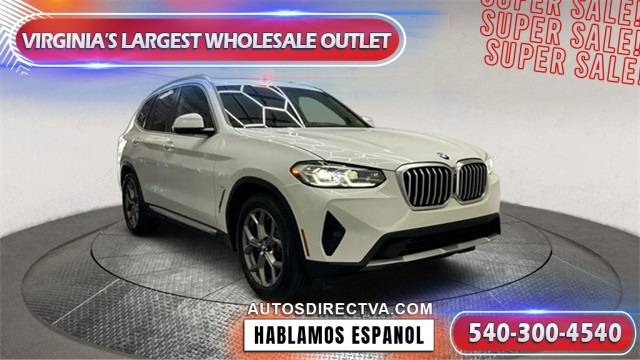 2022 BMW X3 30i — SUV — 15,619 mi — Fredericksburg, VA
