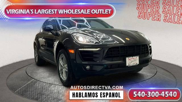 2017 Porsche Macan Standard — SUV — 78,444 mi — Fredericksburg, VA