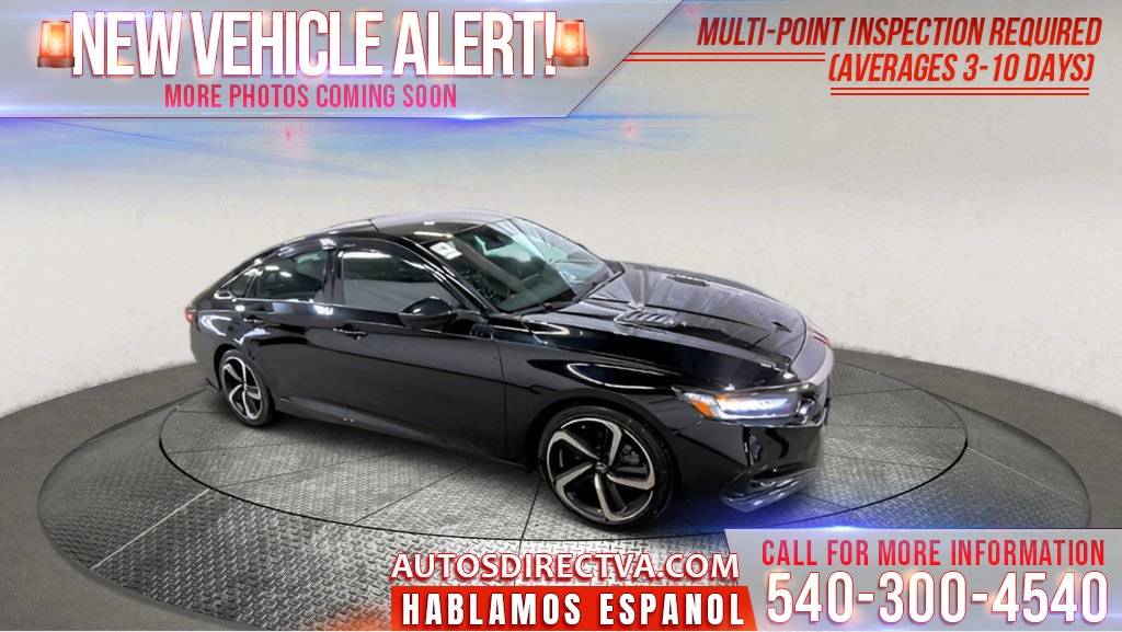 2022 Honda Accord Sport — Sedan — 65,210 mi — Fredericksburg, VA