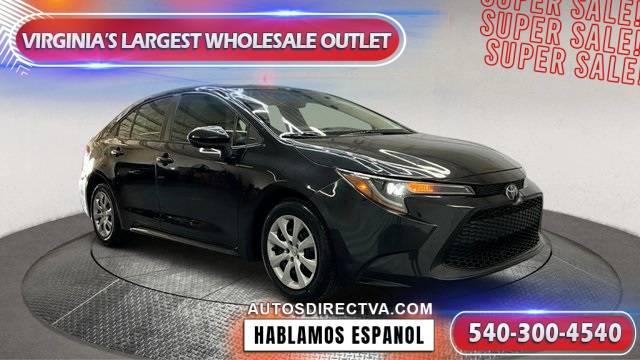 2021 Toyota Corolla LE — Sedan — 94,085 mi — Fredericksburg, VA