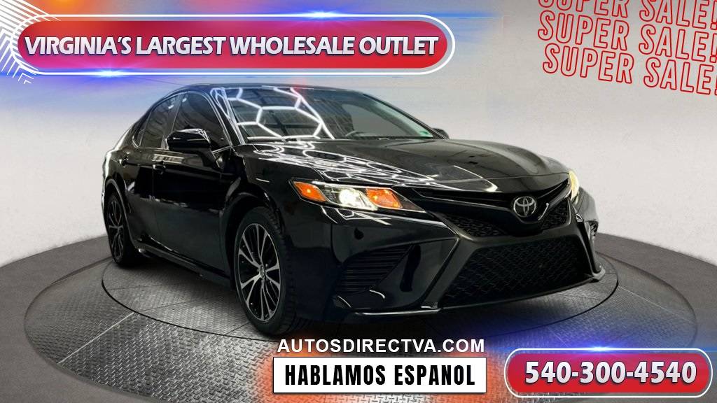 2019 Toyota Camry L — Sedan — 73,373 mi — Fredericksburg, VA