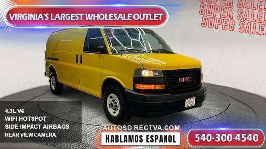 2020 GMC Savana Cargo Van Base — Cargo Van — 74,202 mi — Fredericksburg, VA