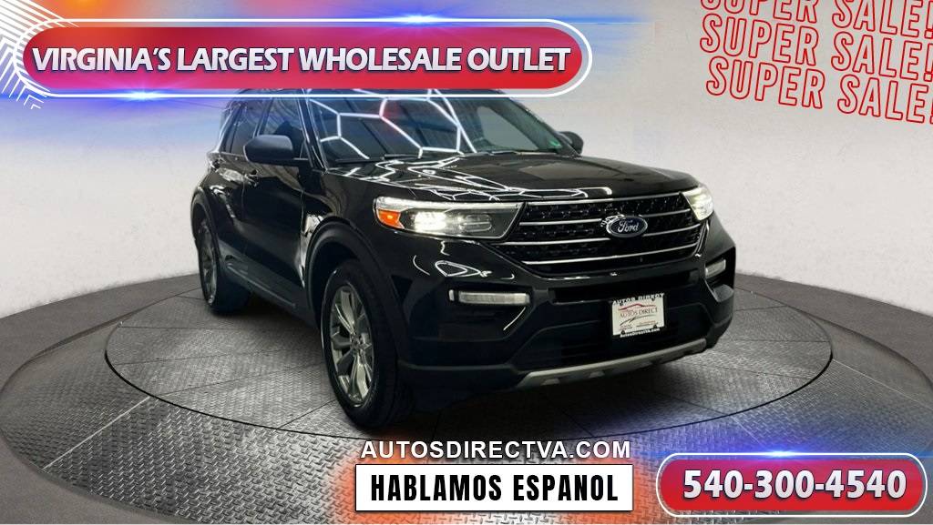 2020 Ford Explorer XLT — SUV — 56,510 mi — Fredericksburg, VA