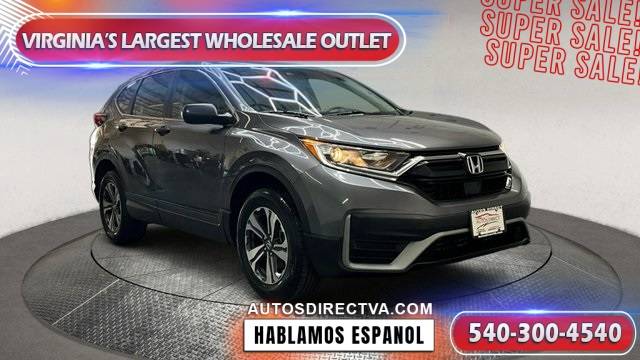 2021 Honda CR-V LX — SUV — 64,959 mi — Fredericksburg, VA