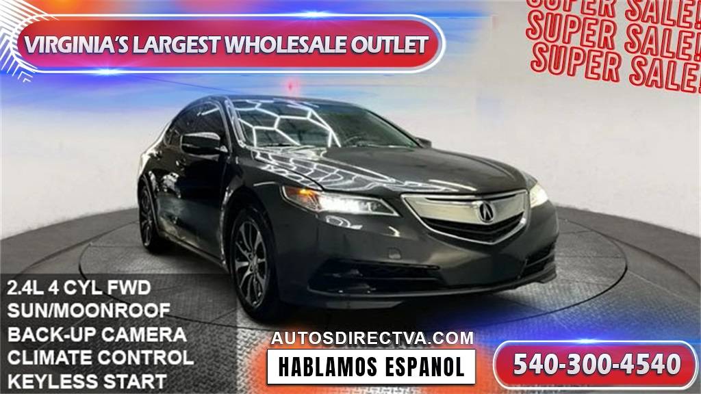 2016 Acura TLX Standard — Sedan — 52,760 mi — Fredericksburg, VA