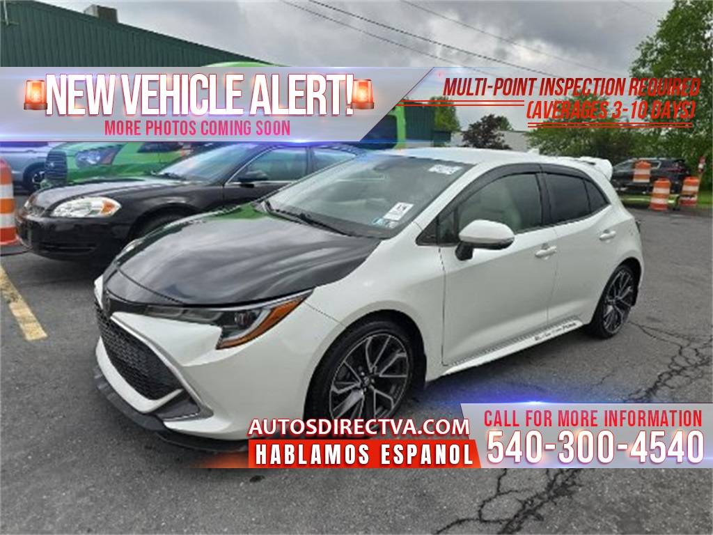 2019 Toyota Corolla Hatchback SE — Hatchback — 69,751 mi — Fredericksburg, VA
