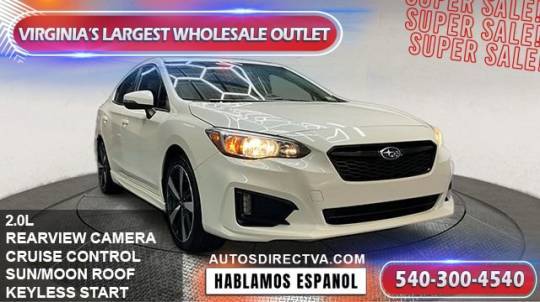 2019 Subaru Impreza 2.0i Sport — Sedan — 30,004 mi — Fredericksburg, VA