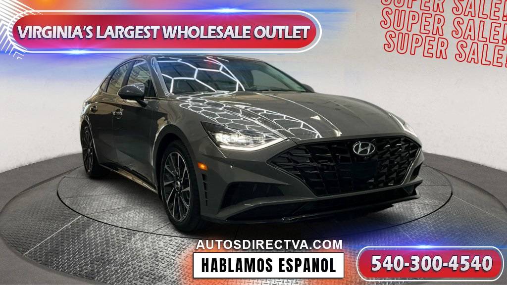 2022 Hyundai Sonata Limited — Sedan — 32,063 mi — Fredericksburg, VA