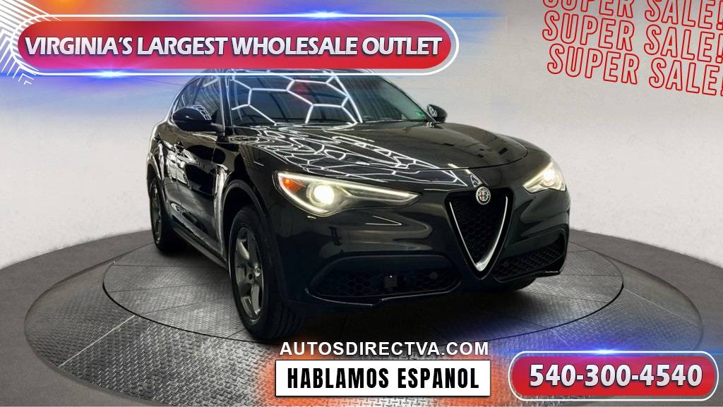2021 Alfa Romeo Stelvio Sprint — SUV — 32,783 mi — Fredericksburg, VA