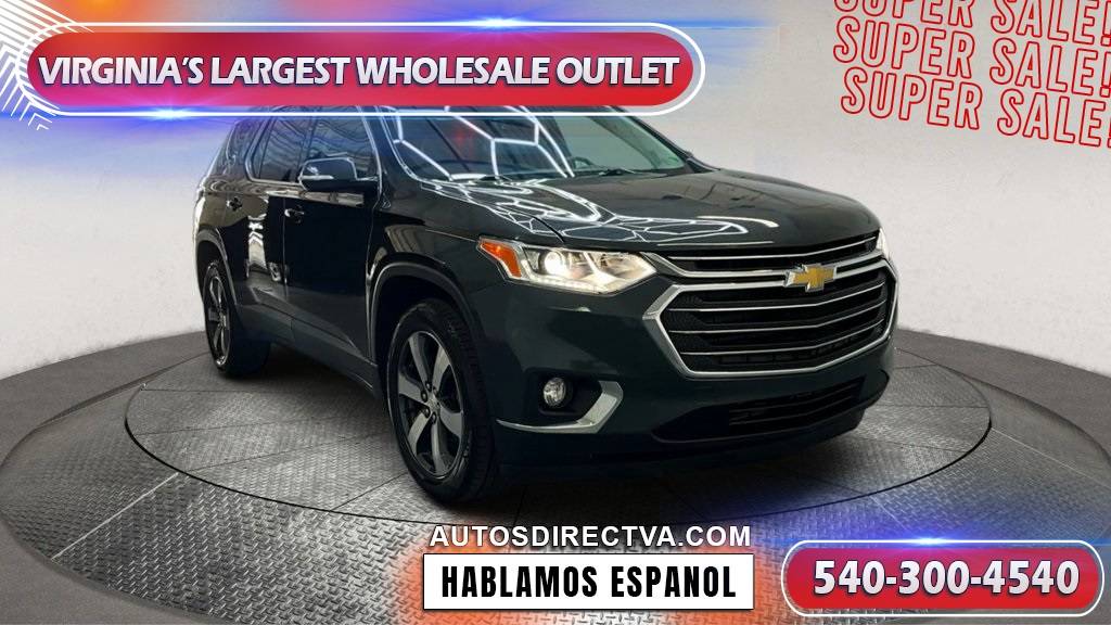 2018 Chevrolet Traverse LT Leather — SUV — 75,566 mi — Fredericksburg, VA