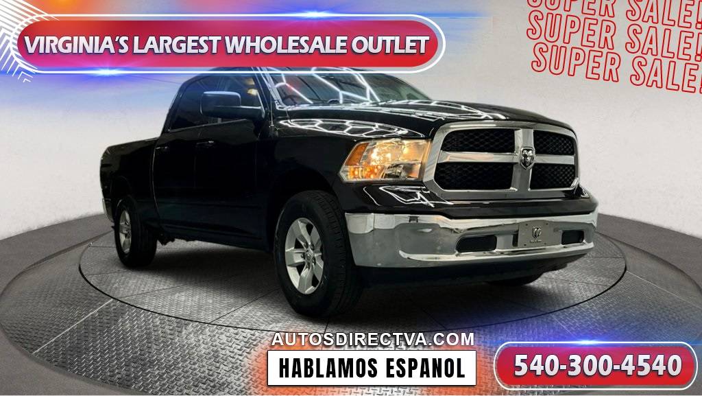 2019 Ram 1500 Classic SLT — Pickup Truck — 97,011 mi — Fredericksburg, VA