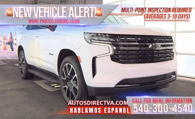 2022 Chevrolet Tahoe RST — SUV — 77,802 mi — Fredericksburg, VA