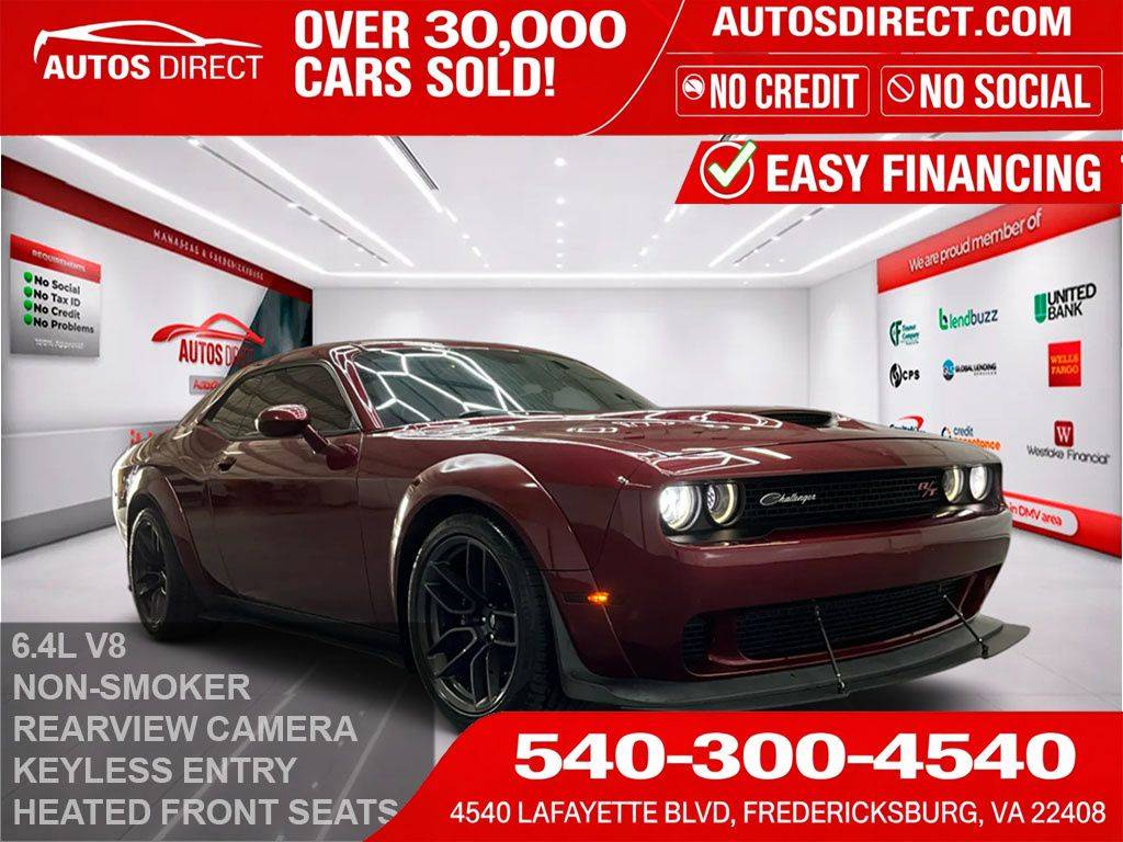 2019 Dodge Challenger R/T Scat Pack Widebody