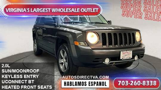 2016 Jeep Patriot High Altitude — SUV — 60,023 mi — Fredericksburg, VA