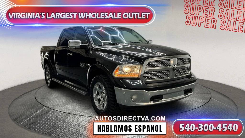 2016 Ram 1500 Laramie — Pickup Truck — 119,795 mi — Fredericksburg, VA
