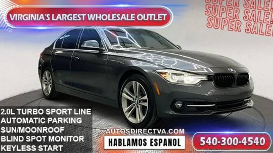 2018 BMW 3 Series 330i — Sedan — 42,892 mi — Fredericksburg, VA