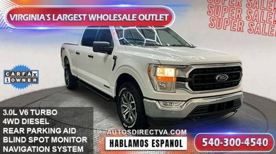 2021 Ford F-150 XLT — Pickup Truck — 91,617 mi — Fredericksburg, VA