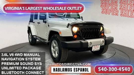 2013 Jeep Wrangler Sahara — SUV — 96,506 mi — Fredericksburg, VA