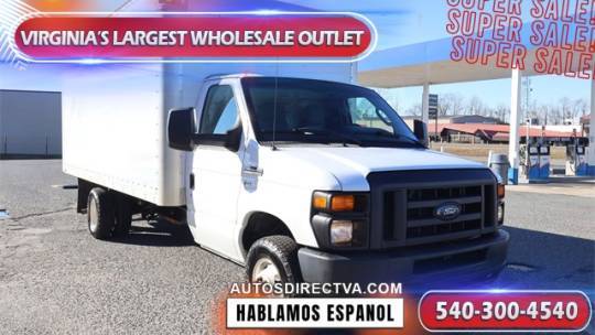 2016 Ford Econoline Commercial Cutaway E-350 — Chassis Cab Truck — 201,096 mi — Fredericksburg, VA