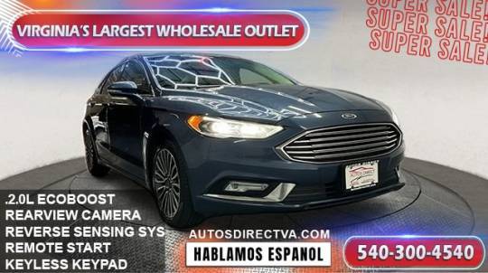 2018 Ford Fusion Titanium — Sedan — 125,894 mi — Fredericksburg, VA