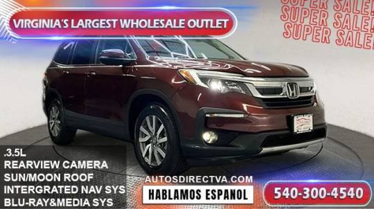 2019 Honda Pilot EX-L — SUV — 112,831 mi — Fredericksburg, VA
