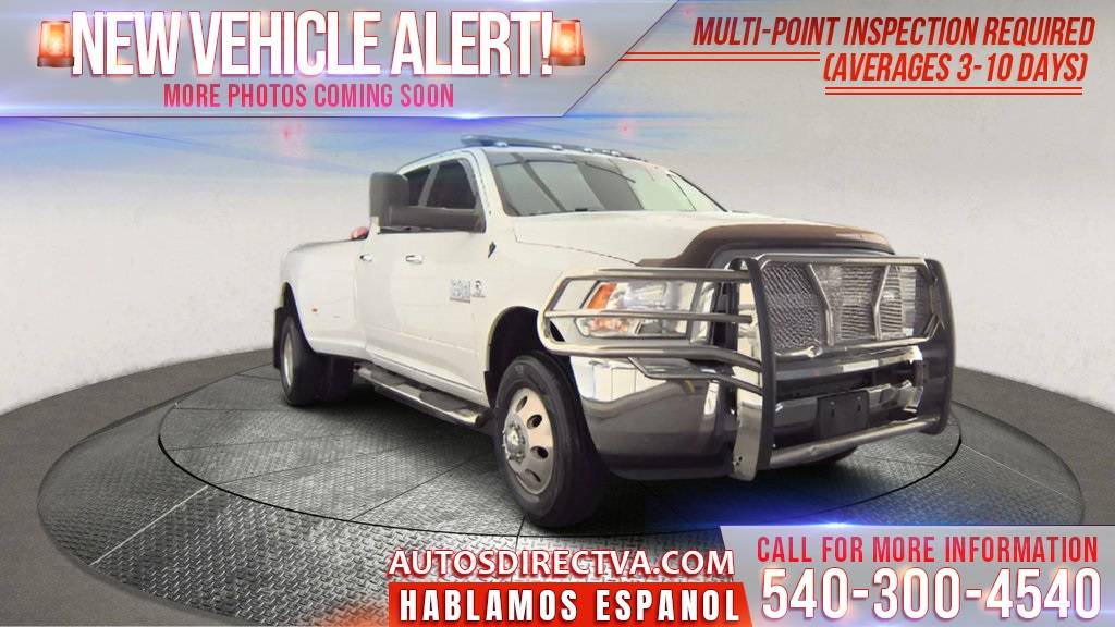 2018 Ram 3500 SLT — Pickup Truck — 51,239 mi — Fredericksburg, VA