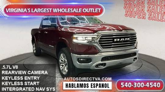 2019 Ram 1500 Longhorn — Pickup Truck — 49,426 mi — Fredericksburg, VA